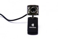 WEBCAM 330K PIXEL COM MICROFONE E 6 LEDS